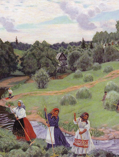 B. Kustodiew